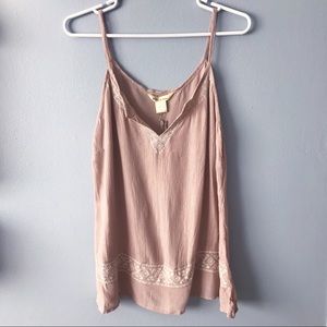 Lucky & Coco Light Mauve Long Tank